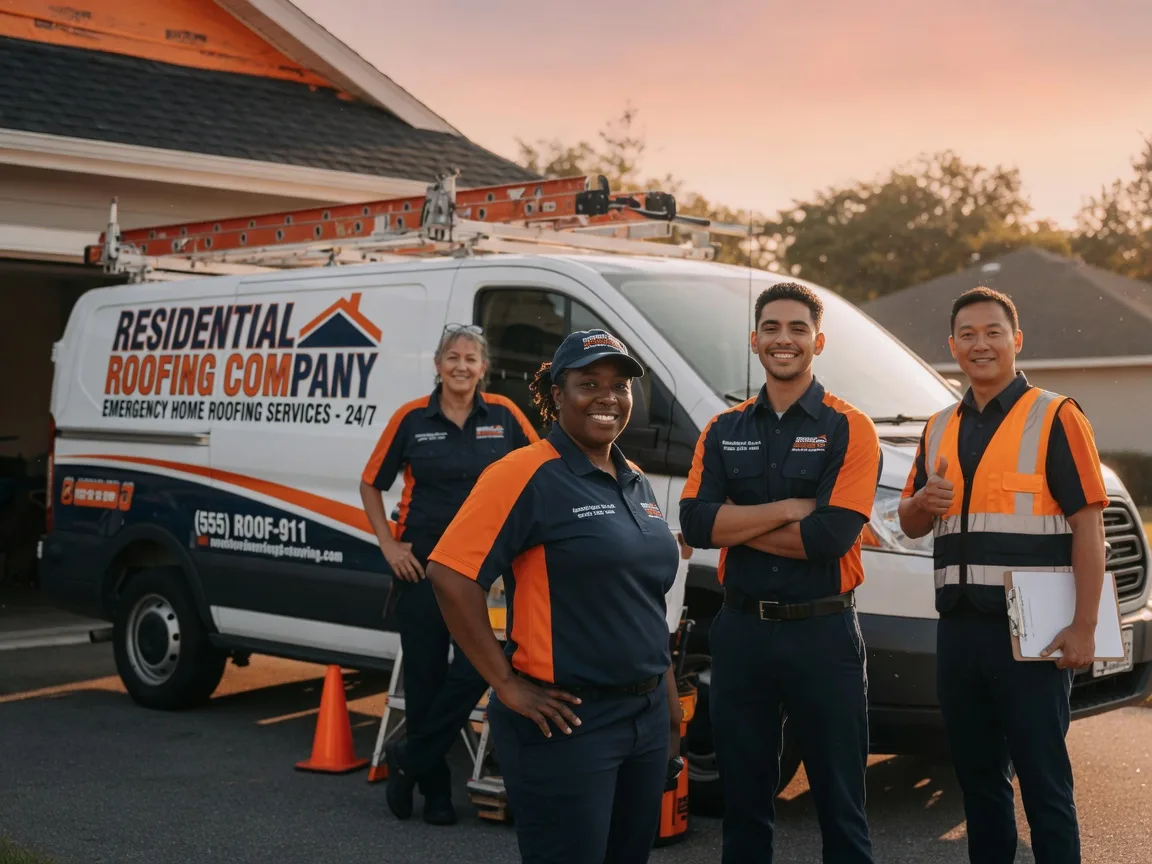Emergency Roof Repair company in Tivoli, TX