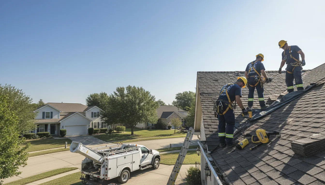 Emergency Roof Repair in Tivoli, TX near me